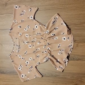 Floral Junior Blouse